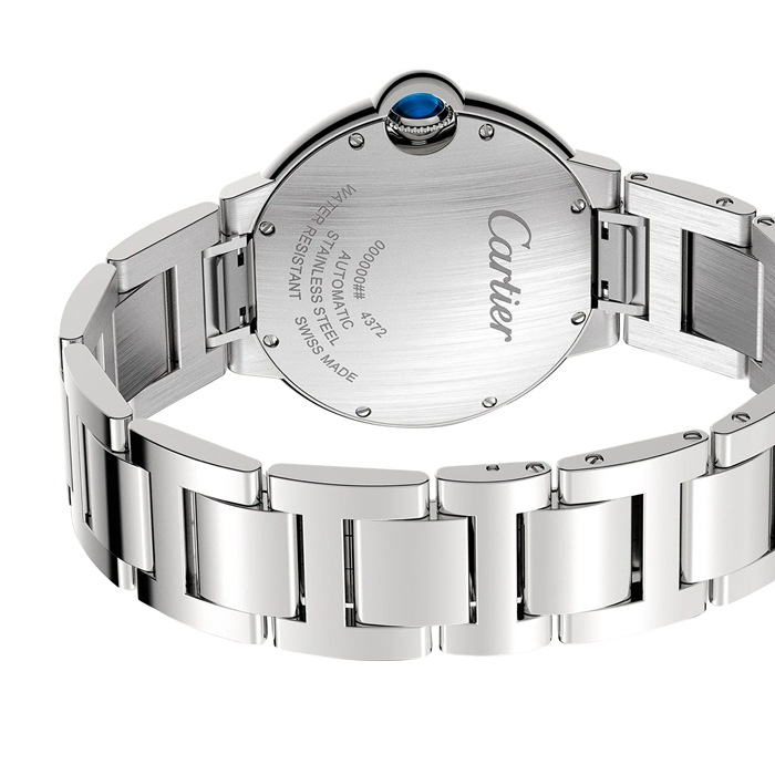 Orologio Cartier Ballon Bleu de Cartier 36 mm movimento meccanico a carica automatica W4BB0036 - immagine 3