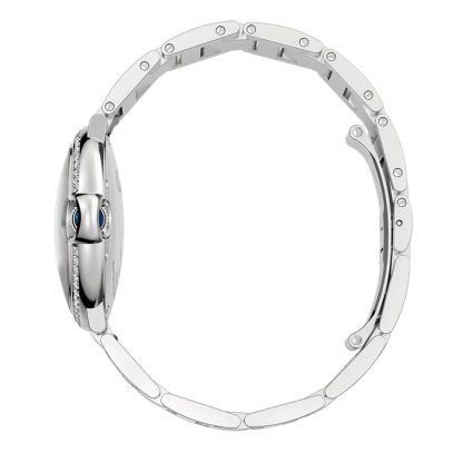 Orologio Cartier Ballon Bleu de Cartier 36 mm movimento meccanico a carica automatica W4BB0036 - immagine 4