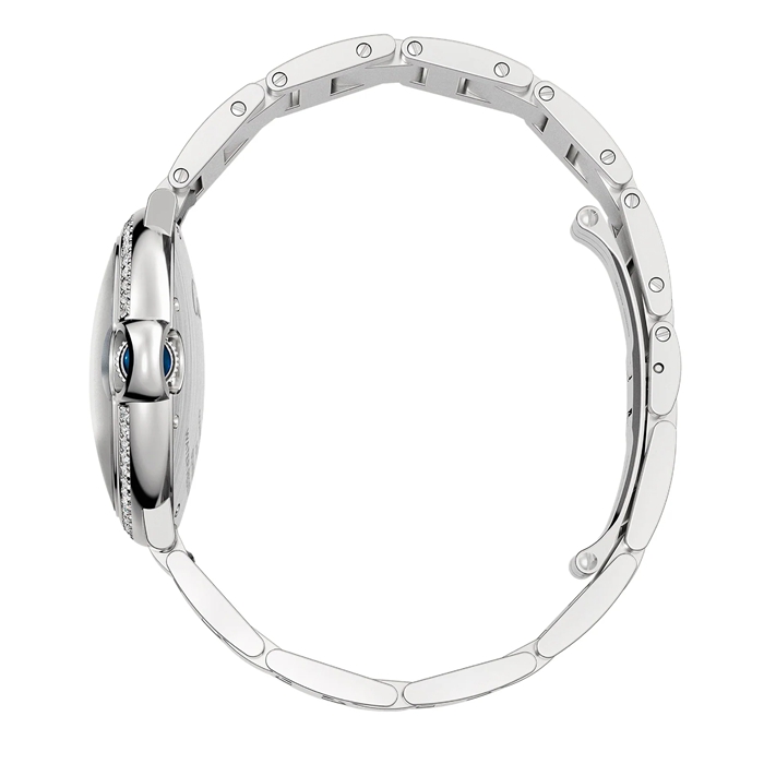 Orologio Cartier Ballon Bleu de Cartier 36 mm movimento meccanico a carica automatica W4BB0036 - immagine 4