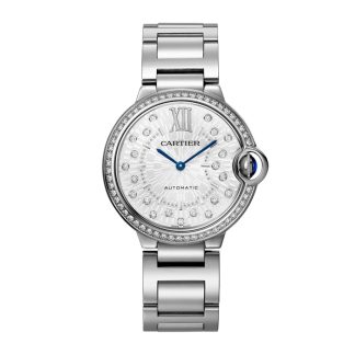 Orologio Cartier Ballon Bleu de Cartier 36 mm movimento meccanico a carica automatica W4BB0036