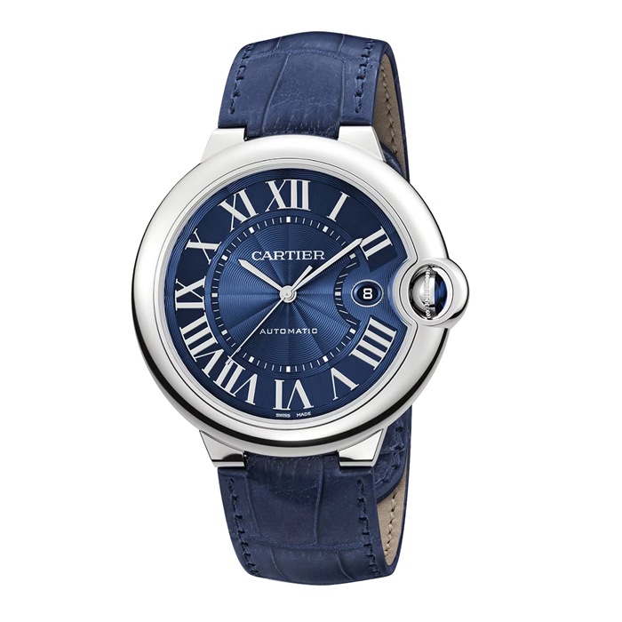 Orologio Cartier Ballon Bleu de Cartier 42 mm Movimento meccanico a carica automatica calibro 1847 MC WSBB0027 - immagine 2