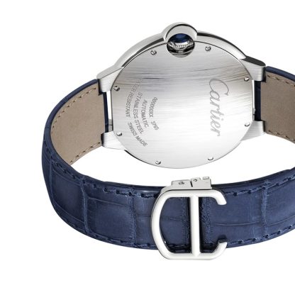 Orologio Cartier Ballon Bleu de Cartier 42 mm Movimento meccanico a carica automatica calibro 1847 MC WSBB0027 - immagine 3
