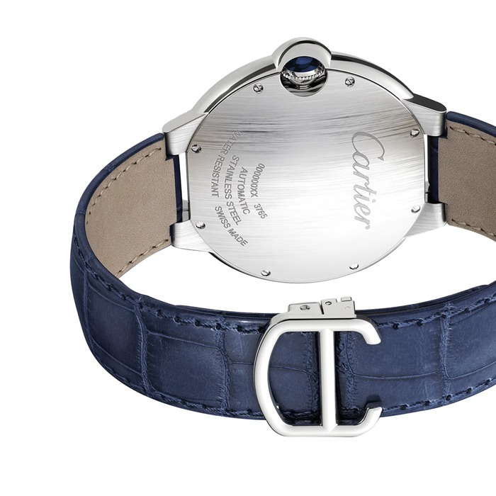 Orologio Cartier Ballon Bleu de Cartier 42 mm Movimento meccanico a carica automatica calibro 1847 MC WSBB0027 - immagine 3