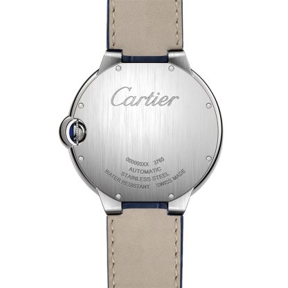 Orologio Cartier Ballon Bleu de Cartier 42 mm Movimento meccanico a carica automatica calibro 1847 MC WSBB0027 - immagine 4