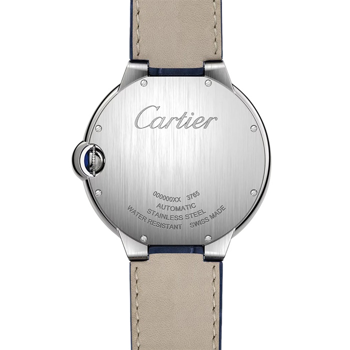 Orologio Cartier Ballon Bleu de Cartier 42 mm Movimento meccanico a carica automatica calibro 1847 MC WSBB0027 - immagine 4