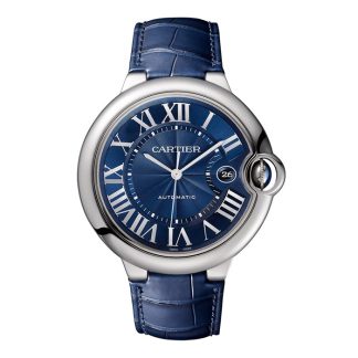 Orologio Cartier Ballon Bleu de Cartier 42 mm Movimento meccanico a carica automatica calibro 1847 MC WSBB0027