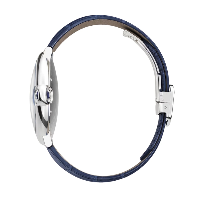 Orologio Cartier Ballon Bleu de Cartier 42 mm Movimento meccanico a carica automatica calibro 1847 MC WSBB0027 - immagine 5