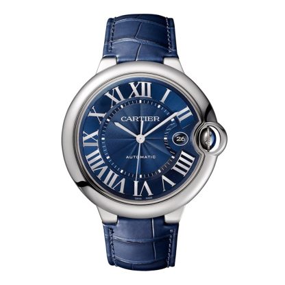 Orologio Cartier Ballon Bleu de Cartier 42 mm Movimento meccanico a carica automatica calibro 1847 MC WSBB0027