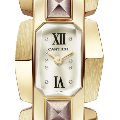 Orologio Cartier Clash [Un]limited modello piccolo movimento al quarzo WGMB0002 - immagine 3