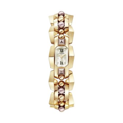 Orologio Cartier Clash [Un]limited modello piccolo movimento al quarzo WGMB0002