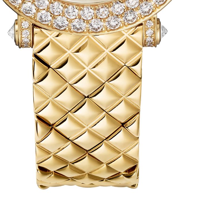 Orologio Cartier La Panthère Movimento al quarzo 23,6 mm Oro giallo HPI01526 - immagine 2