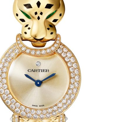 Orologio Cartier La Panthère Movimento al quarzo 23,6 mm Oro giallo HPI01526 - immagine 3