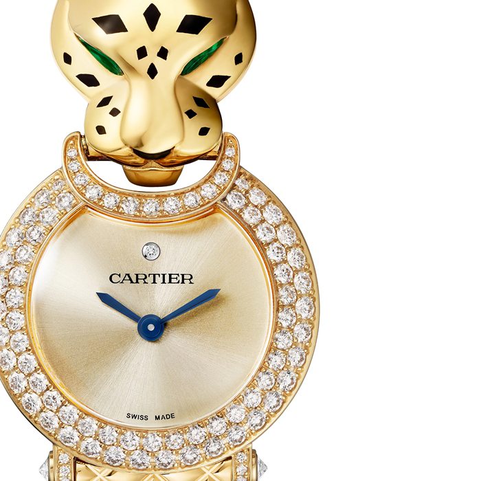 Orologio Cartier La Panthère Movimento al quarzo 23,6 mm Oro giallo HPI01526 - immagine 3