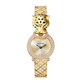 Orologio Cartier La Panthère Movimento al quarzo 23,6 mm Oro giallo HPI01526