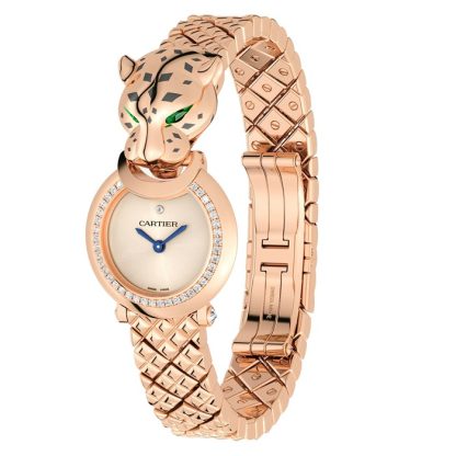 Orologio Cartier La Panthère Movimento al quarzo 23,6 mm Oro rosa HPI01381 - immagine 2