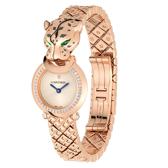 Orologio Cartier La Panthère Movimento al quarzo 23,6 mm Oro rosa HPI01381 - immagine 2