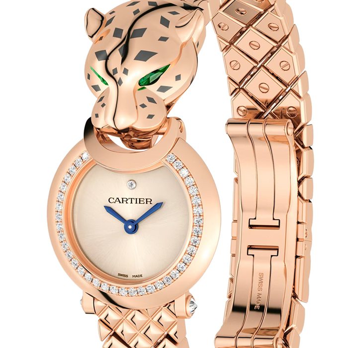 Orologio Cartier La Panthère Movimento al quarzo 23,6 mm Oro rosa HPI01381 - immagine 3
