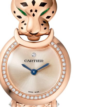 Orologio Cartier La Panthère Movimento al quarzo 23,6 mm Oro rosa HPI01381 - immagine 4
