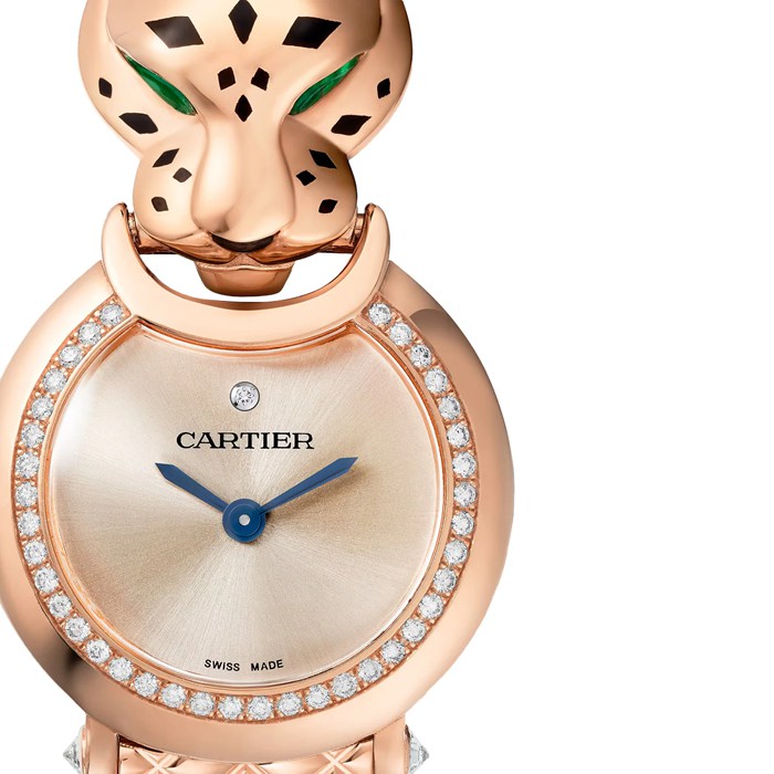 Orologio Cartier La Panthère Movimento al quarzo 23,6 mm Oro rosa HPI01381 - immagine 4