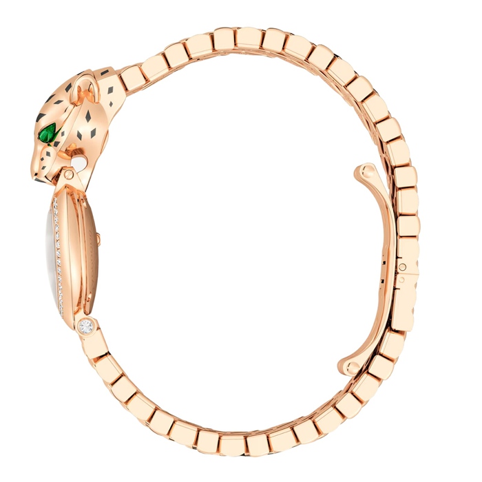 Orologio Cartier La Panthère Movimento al quarzo 23,6 mm Oro rosa HPI01381 - immagine 5