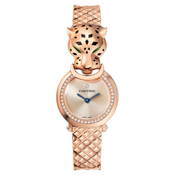 Orologio Cartier La Panthère Movimento al quarzo 23,6 mm Oro rosa HPI01381