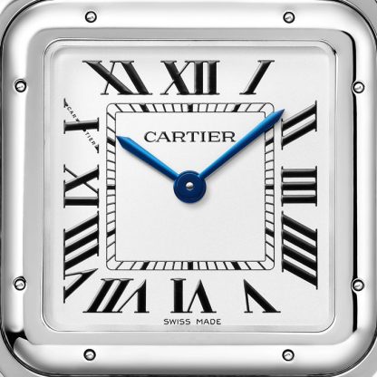 Orologio Cartier Panthère De Cartier Modello Grande Movimento al quarzo Acciaio WSPN0011 - immagine 2