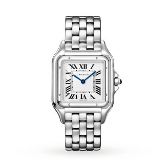 Orologio Cartier Panthère De Cartier Modello Grande Movimento al quarzo Acciaio WSPN0016