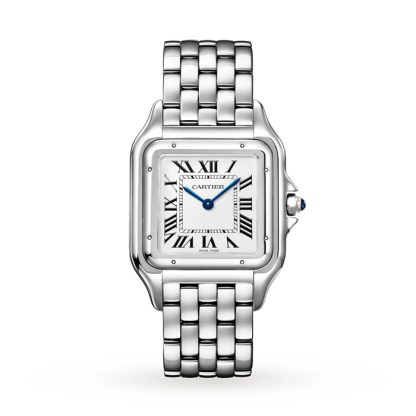Orologio Cartier Panthère De Cartier Modello Grande Movimento al quarzo Acciaio WSPN0016
