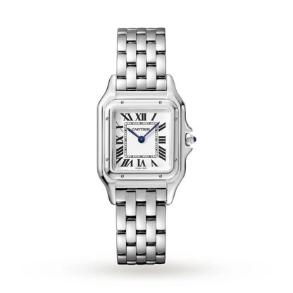 Orologio Cartier Panthère De Cartier Modello Medio Movimento al quarzo Acciaio WSPN0007