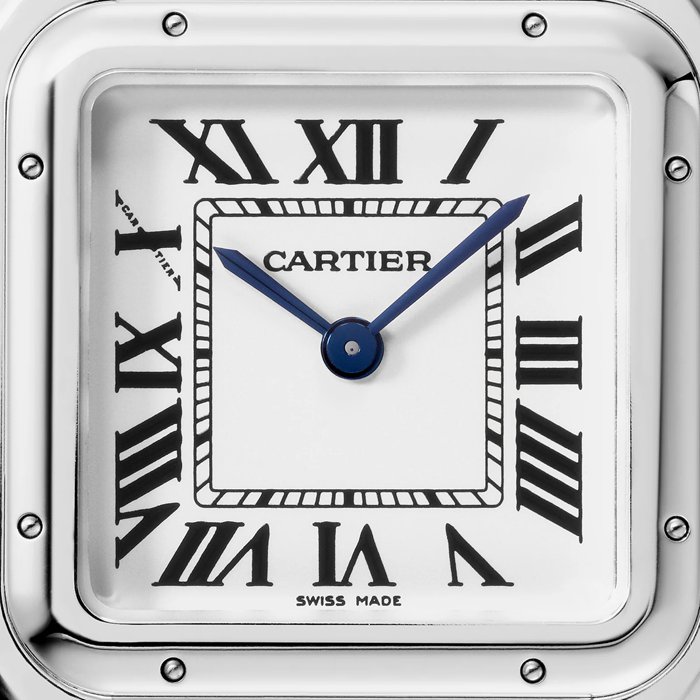 Orologio Cartier Panthère De Cartier Modello Medio Movimento al quarzo Acciaio WSPN0015 - immagine 4