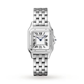 Orologio Cartier Panthère De Cartier Modello Medio Movimento al quarzo Acciaio WSPN0015