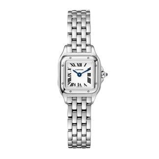 Orologio Cartier Panthère De Cartier Modello Mini Movimento al quarzo Acciaio WSPN0012