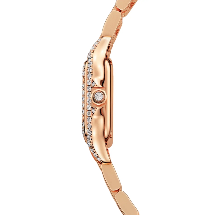 Orologio Cartier Panthère De Cartier Modello Mini Movimento al quarzo Oro Rosa WJPN0045 - immagine 4