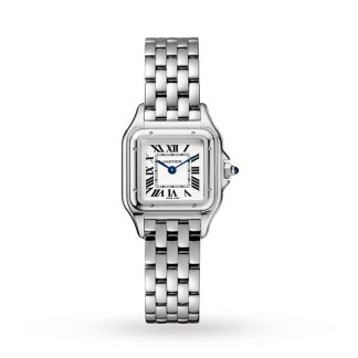 Orologio Cartier Panthère De Cartier Modello Piccolo Movimento al quarzo Acciaio WSPN0013