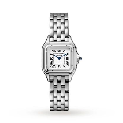 Orologio Cartier Panthère De Cartier Modello Piccolo Movimento al quarzo Acciaio WSPN0013
