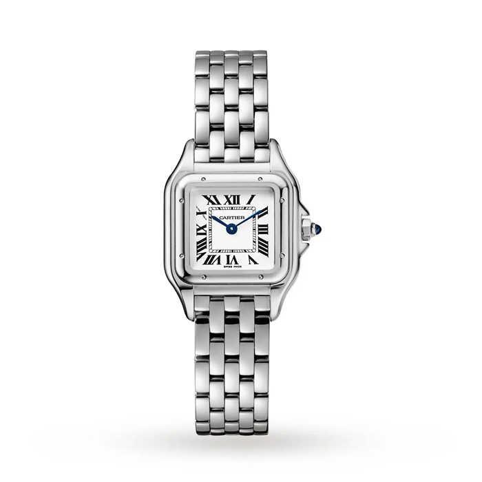 Orologio Cartier Panthère De Cartier Modello Piccolo Movimento al quarzo Acciaio WSPN0013