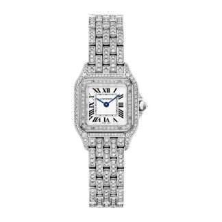 Orologio Cartier Panthère De Cartier Modello Piccolo Movimento al quarzo Cassa in oro bianco rodiato HPI01129