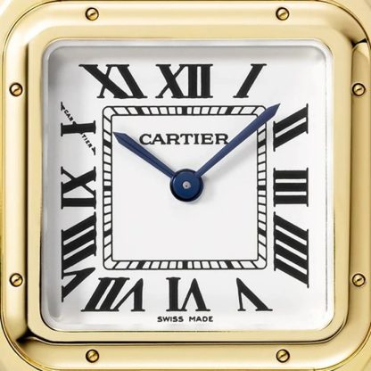 Orologio Cartier Panthère De Cartier Modello Piccolo Movimento al quarzo Oro Giallo WGPN0047 - immagine 3