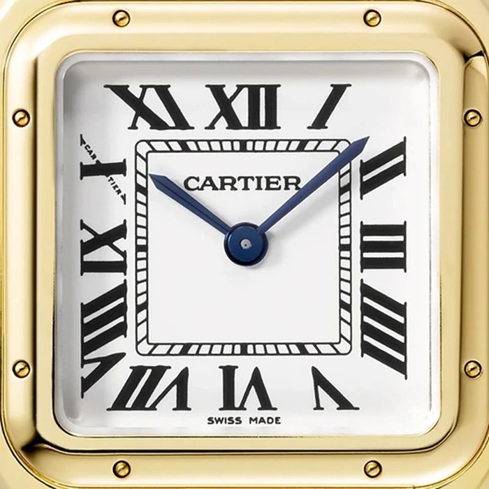 Orologio Cartier Panthère De Cartier Modello Piccolo Movimento al quarzo Oro Giallo WGPN0047 - immagine 3
