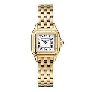 Orologio Cartier Panthère De Cartier Modello Piccolo Movimento al quarzo Oro Giallo WGPN0047