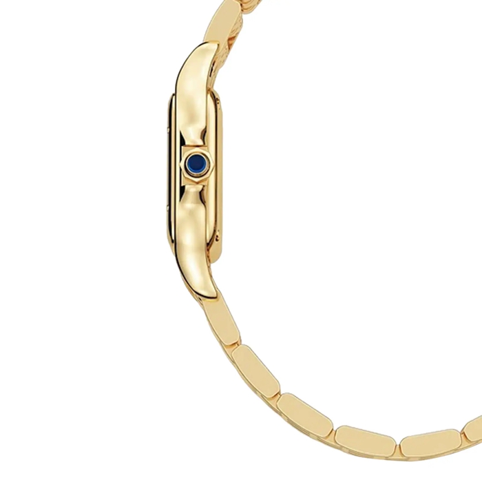 Orologio Cartier Panthère De Cartier Modello Piccolo Movimento al quarzo Oro Giallo WGPN0047 - immagine 5