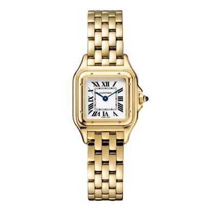 Orologio Cartier Panthère De Cartier Modello Piccolo Movimento al quarzo Oro Giallo WGPN0047