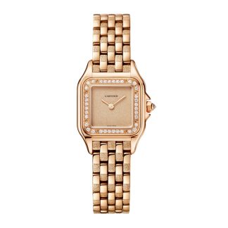 Orologio Cartier Panthère De Cartier Modello Piccolo Movimento al quarzo Oro Rosa WJPN0058
