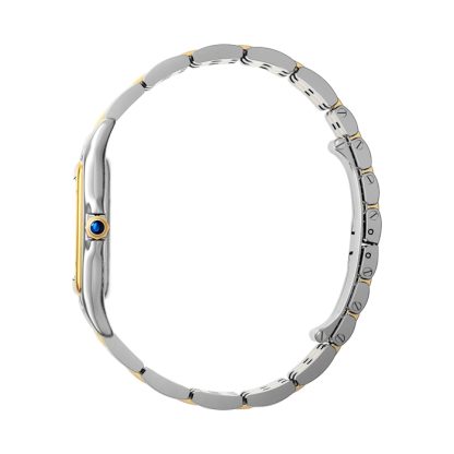 Orologio Cartier Panthère De Cartier Modello grande Movimento al quarzo Oro giallo Acciaio W2PN0016 - immagine 2