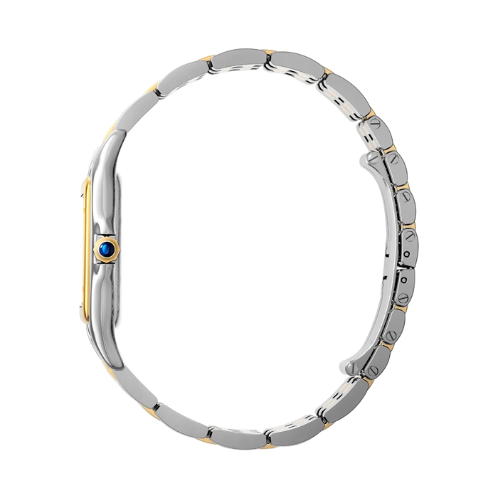 Orologio Cartier Panthère De Cartier Modello grande Movimento al quarzo Oro giallo Acciaio W2PN0016 - immagine 2