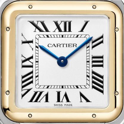 Orologio Cartier Panthère De Cartier Modello grande Movimento al quarzo Oro giallo Acciaio W2PN0016 - immagine 4
