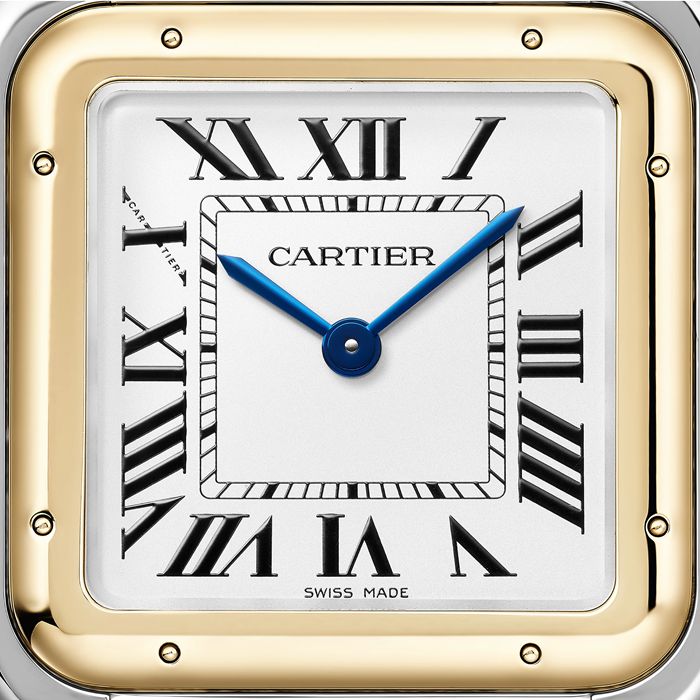 Orologio Cartier Panthère De Cartier Modello grande Movimento al quarzo Oro giallo Acciaio W2PN0016 - immagine 4