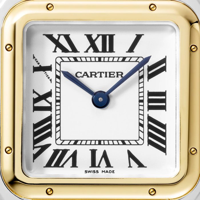 Orologio Cartier Panthere De Cartier Modello medio Movimento al quarzo Cassa in oro giallo W2PN0019 - immagine 3