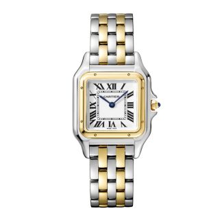 Orologio Cartier Panthere De Cartier Modello medio Movimento al quarzo Cassa in oro giallo W2PN0019