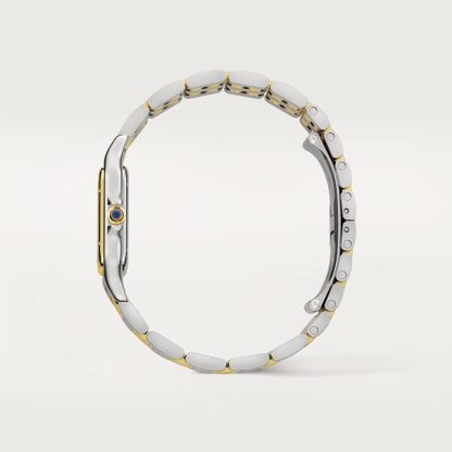 Orologio Cartier Panthere De Cartier Modello medio Movimento al quarzo Cassa in oro giallo W2PN0019 - immagine 5